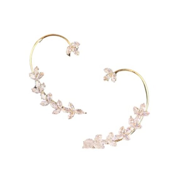 2PCS Earrings Hook Without Pierced Ear Bone Clip Ear Clip